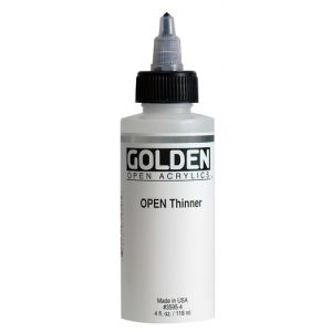 Diluant acrylique Open - Golden