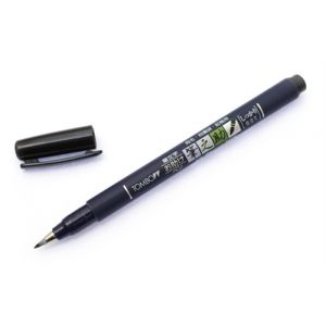 Design du feutre Fudenosuke Pointe Dure - Tombow