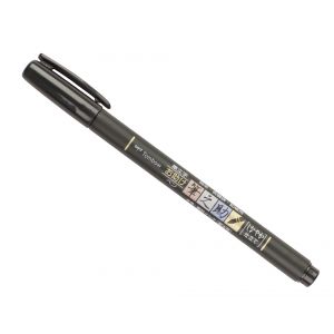 Feutre brush pen Fudenosuke Pointe Souple - Tombow
