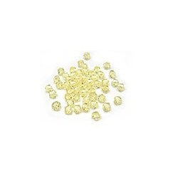 Toupies Swarovski - Jonquille.
