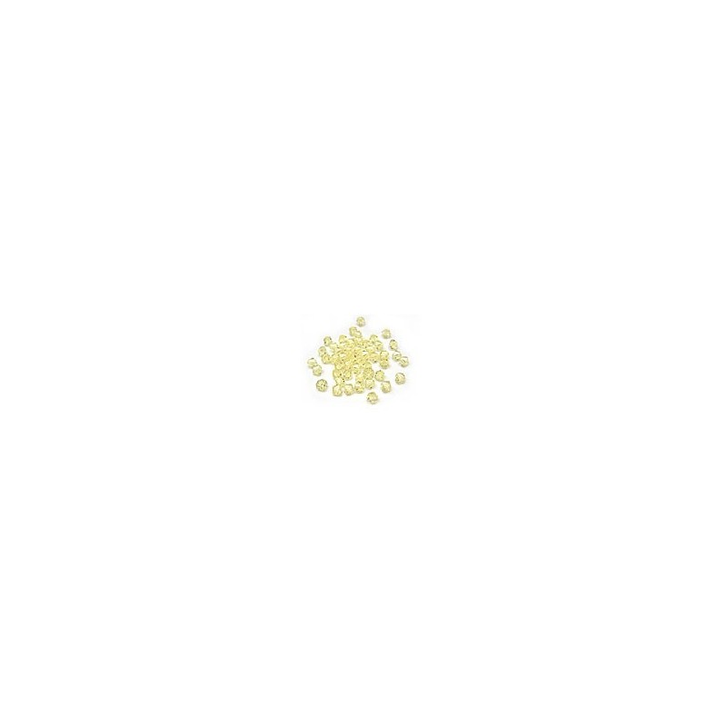 Toupies Swarovski - Jonquille.