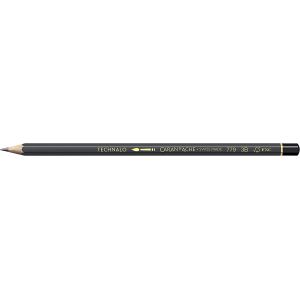 Crayon graphite aquarellable Technalo pour dessin dureté 3B - Caran d'Ache