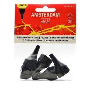 Lot de 5 becs verseur - Amsterdam