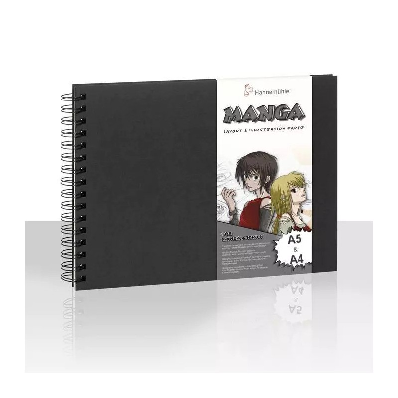 Carnet Manga 80g format A5 - hahnemühle