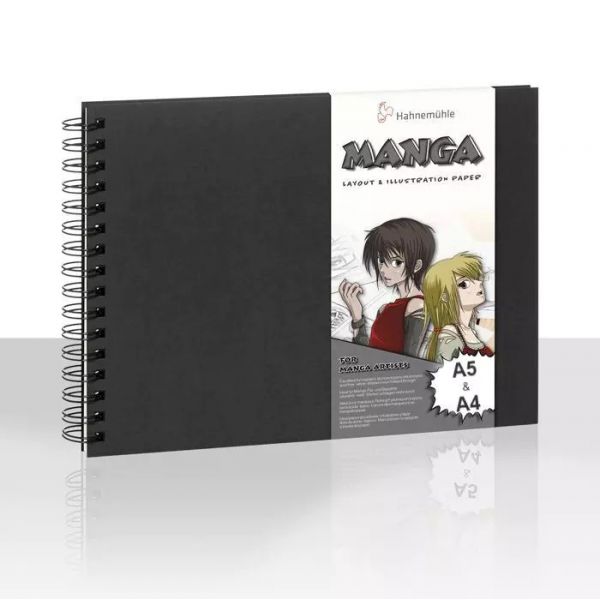 Carnet Manga 80g format A5 - hahnemühle