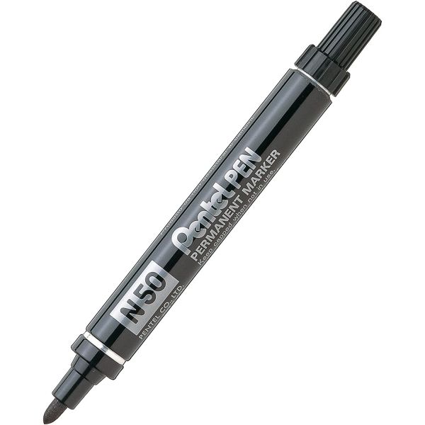 Feutre N50 - Pointe moyenne - Pentel - Creastore