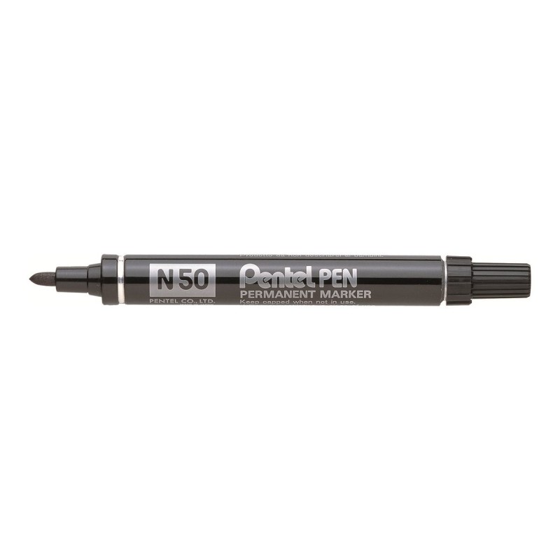 Feutre N50 - marqueur indélébile pointe 1.5mm - Pentel