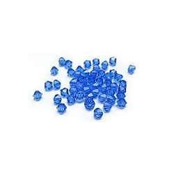 Toupies Swarovski - Saphir.