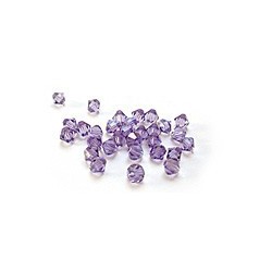 Toupie Swarovski - Tanzanite