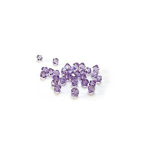 Toupie Swarovski - Tanzanite