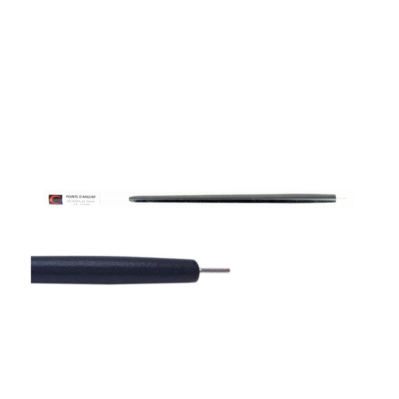 Pointe d'argent 99.999% Corect'art - 1.5mm