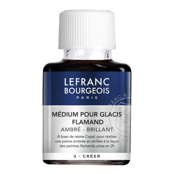 Médium pour glaçis Flamand - Lefranc Bourgeois