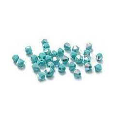 Toupie Swarovski - Turquoise AB
