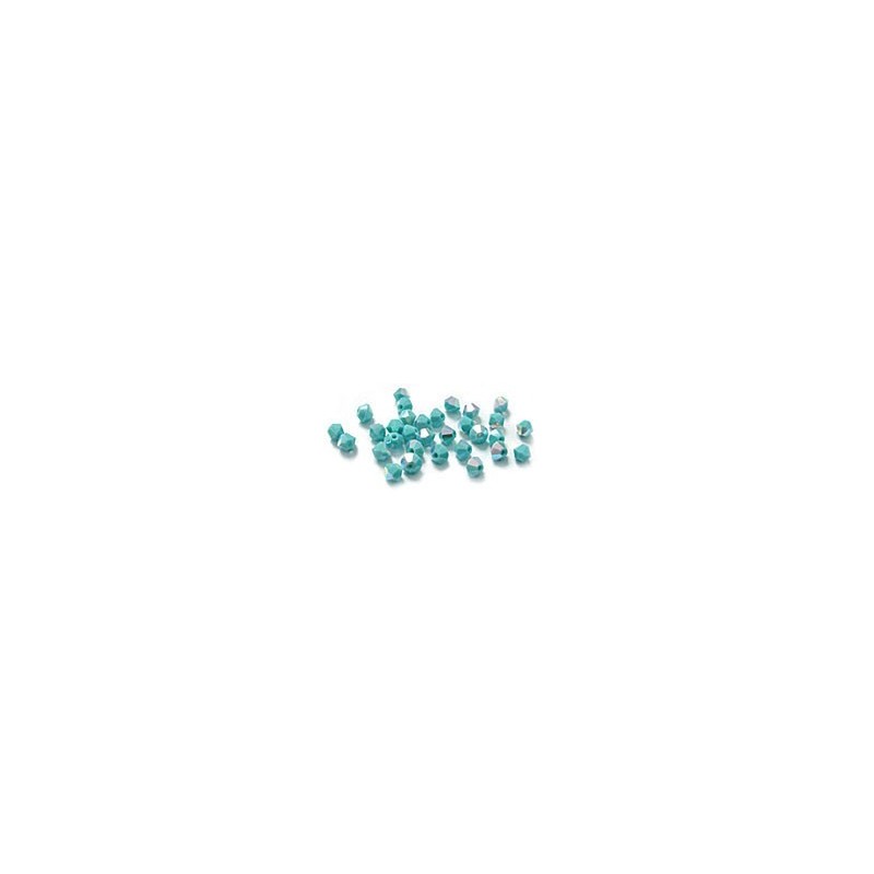 Toupie Swarovski - Turquoise AB