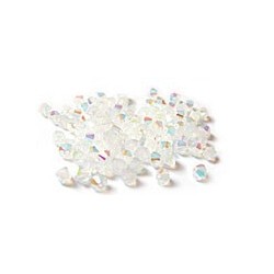 Toupie Swarovski - White Opale AB