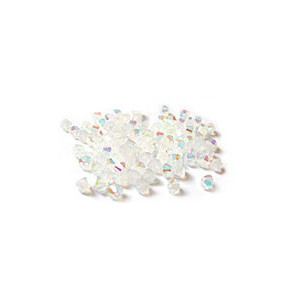 Toupie Swarovski - White Opale AB