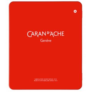 Packaging boite 18 crayons de couleur aquarellables Supracolor - Caran d'Ache