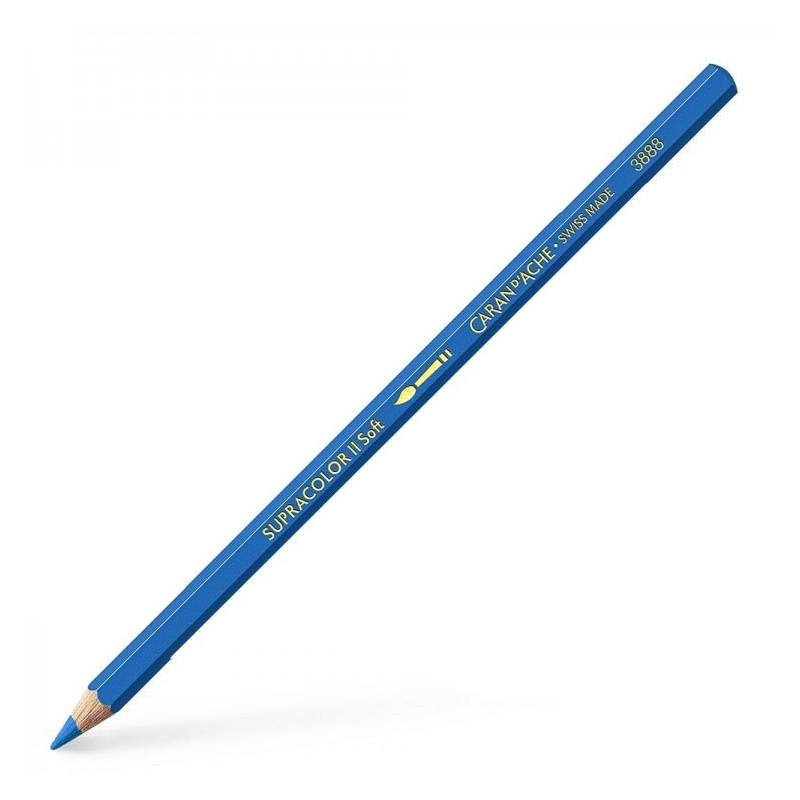Crayon de couleur aquarellable Supracolor - Caran d'Ache