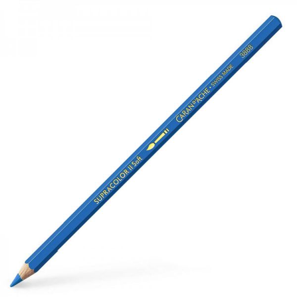 Crayon de couleur aquarellable Supracolor - Caran d'Ache