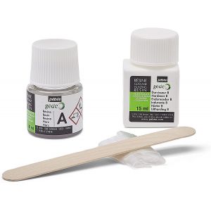 Kit découverte résine glaçage BIO + durcisseur - Gédéo