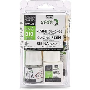 Kit découverte résine glaçage BIO - Gédéo