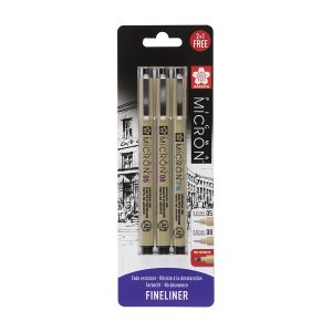 Set de 2 Pigma Micron + 1 feutre PN offert