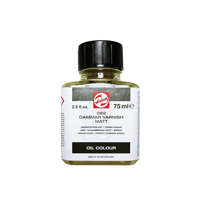 Vernis de dammar - Mat - Talens