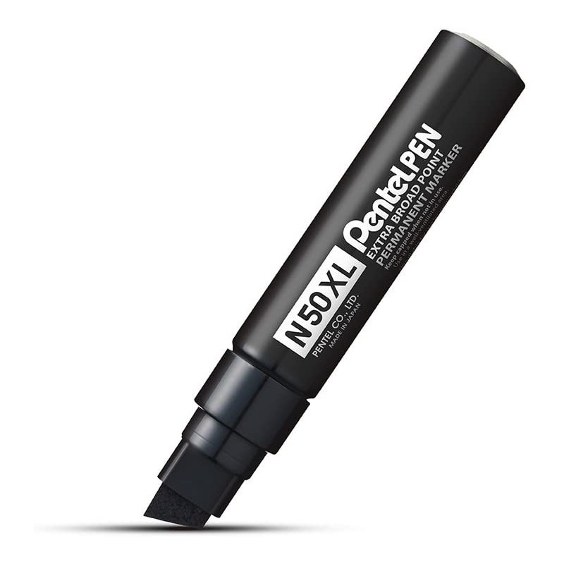 Feutre N50 XL - Pointe large - Pentel