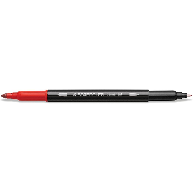 Feutre permanent double-pointe - Staedtler