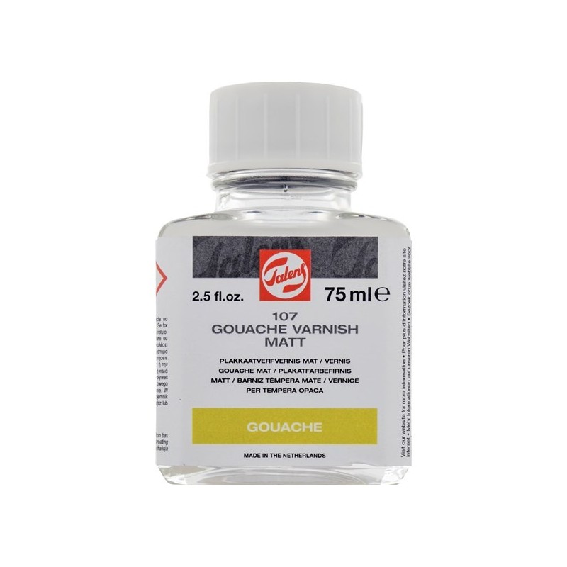 Vernis pour gouache - Mat - Royal Talens