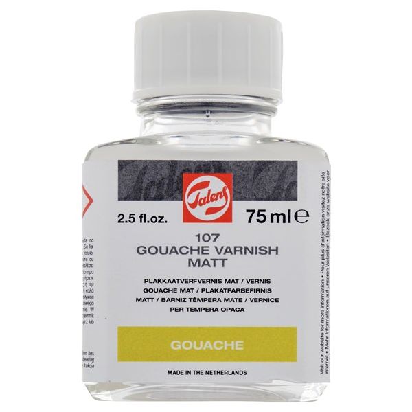 Vernis pour gouache - Mat - Royal Talens