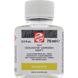 Vernis pour gouache - Mat - Royal Talens