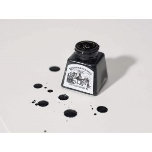 Encre de chine 14ml - noir - Winsor & Newton