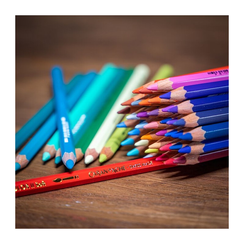 Crayon de couleur aquarellable Supracolor - Caran d'Ache