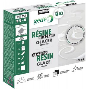 Kit résine glaçage BIO - Gédéo