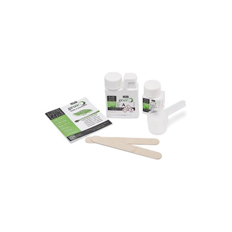 Kit résine glaçage BIO avec accessoires de préparation - Gédéo