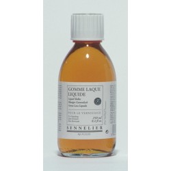 Gomme laque liquide flacon 250ml - Sennelier