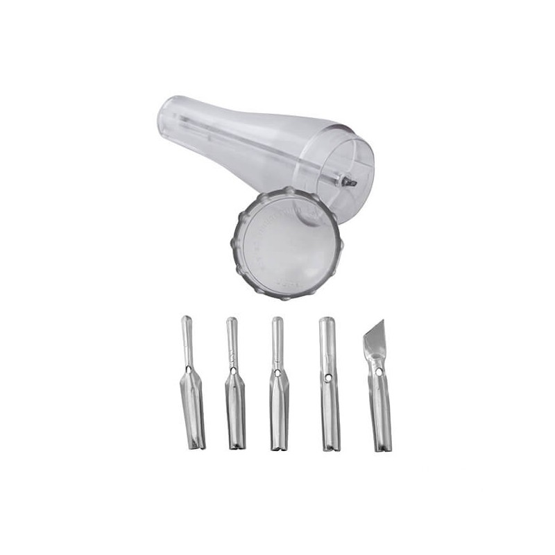 Manche plastique + 5 gouges intégrées - Abig