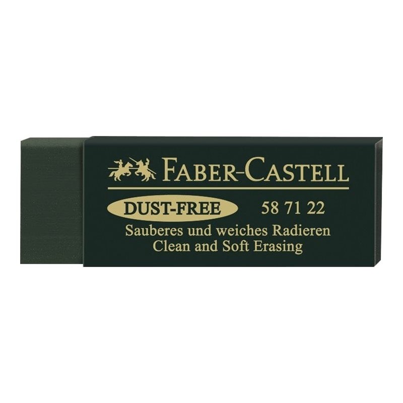 Gomme sans résidu - Faber-castell