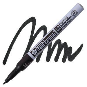 Marqueur Pen-touch couleur noir  - Sakura