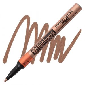 Marqueur Pen-touch couleur cuivre bronze- Sakura