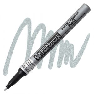 Marqueur Pen-touch couleur argent - Sakura