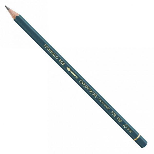 Crayon graphite Grafwood - Caran d'Ache - Creastore