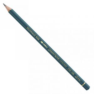 Crayon graphite aquarellable Technalo RGB bleu prusse 159 - Caran d'Ache