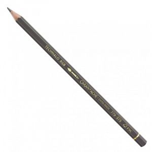 Crayon graphite aquarellable Technalo RGB laque carminée 575 - Caran d'Ache