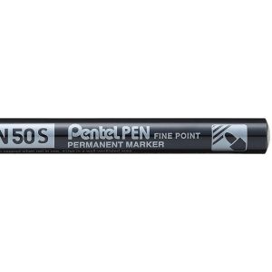 Feutre N50S convenant pour toutes surfaces et supports - Pointe fine - Pentel