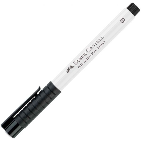 Faber Castell - Feutre Pitt Artist Pen Brush - 101 Blanc