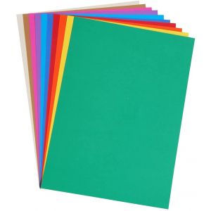Bloc de papier couleurs Lisse 120gr - couleurs éclatantes et lumineuses - Clairefontaine