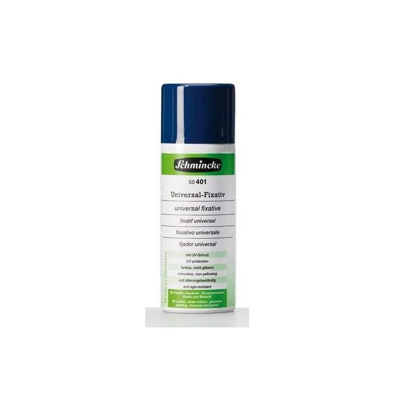 Fixatif universel 400 ml pour peintures et dessins -Schmincke 