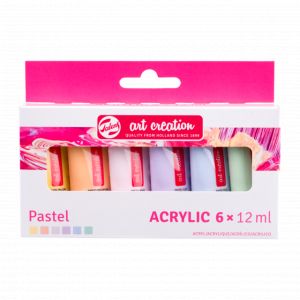 Set acrylique 6 tubes 20ml -  Art Création